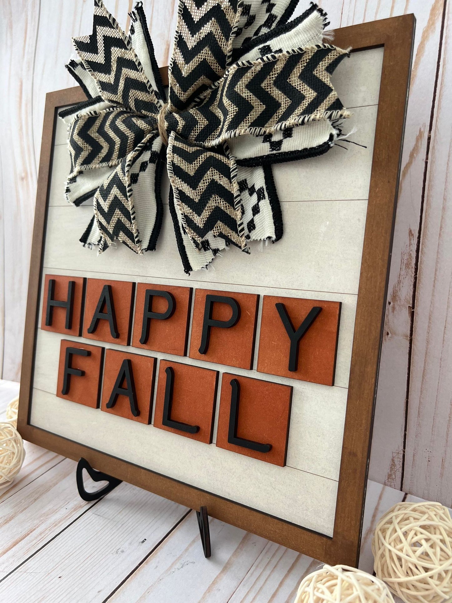Happy Fall Sign - Ready to Paint Kit