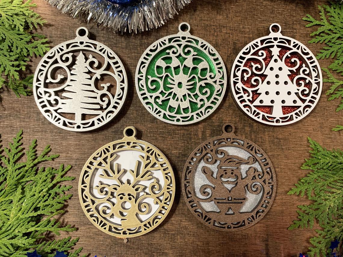 Unique Christmas Ornaments - Generic or Personalized