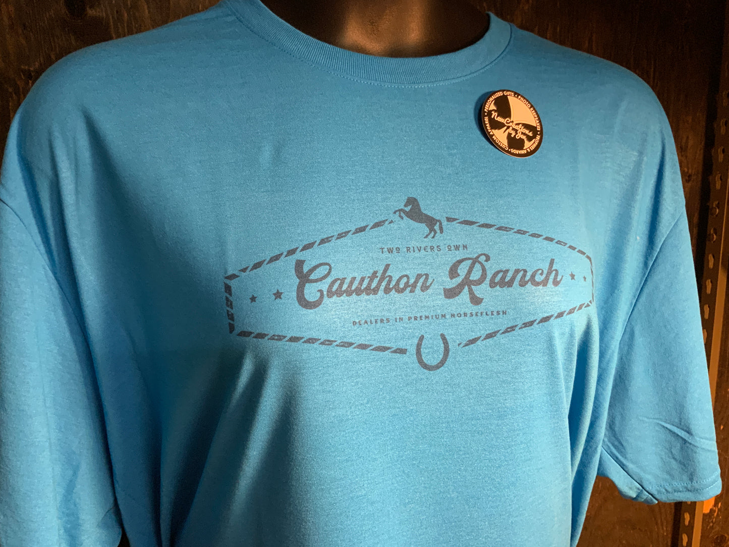 Cauthon Ranch - Wheel of Time Inspired Souvenir Lightweight Tees