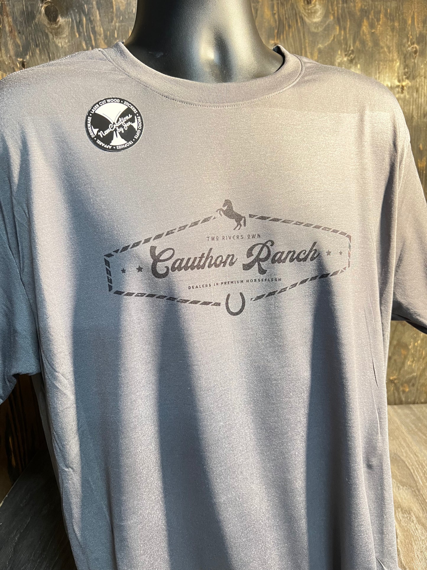 Cauthon Ranch - Wheel of Time Inspired Souvenir Lightweight Tees