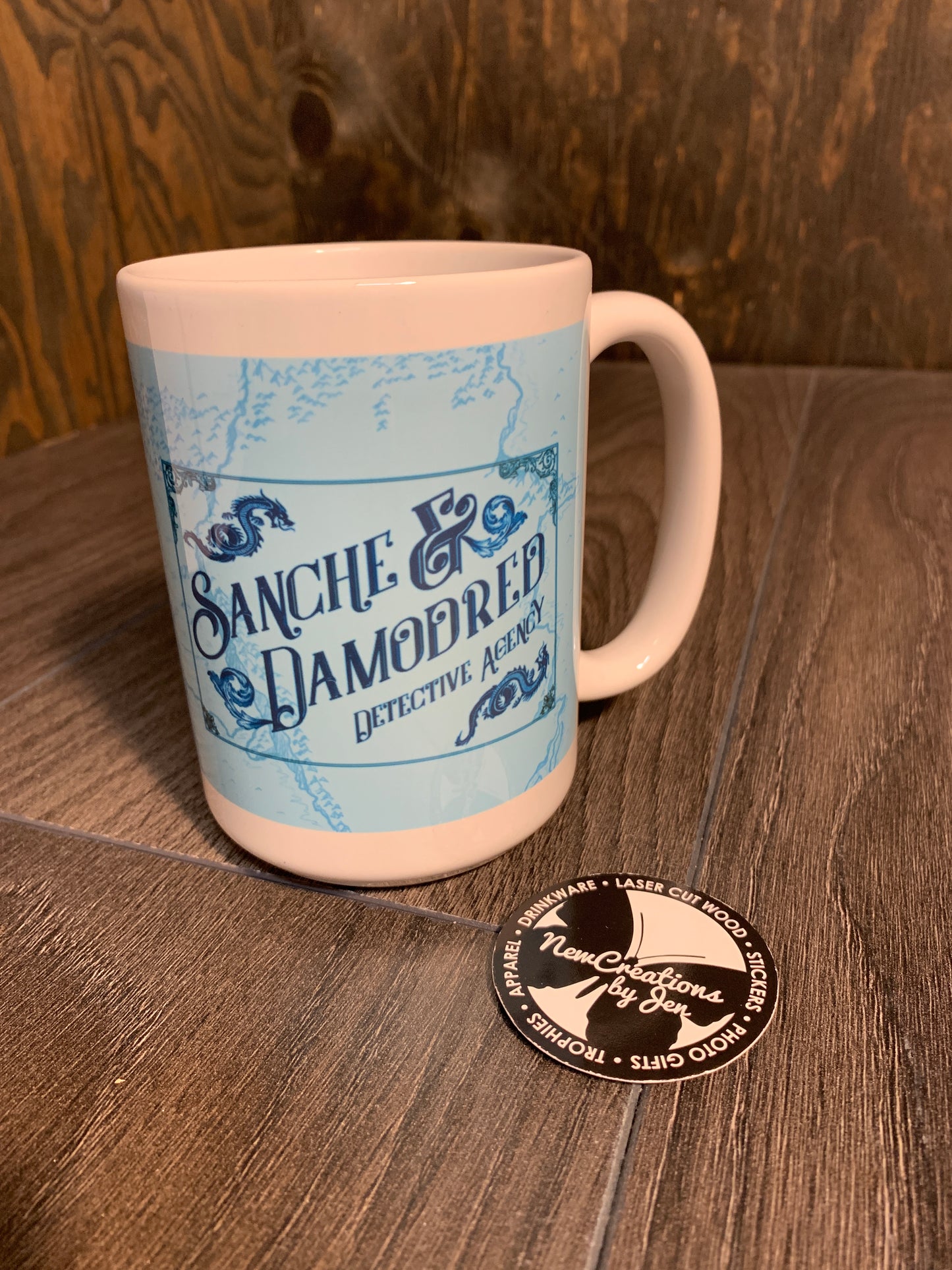 Wheel of Time Randland Souvenir Series Coffee Mug