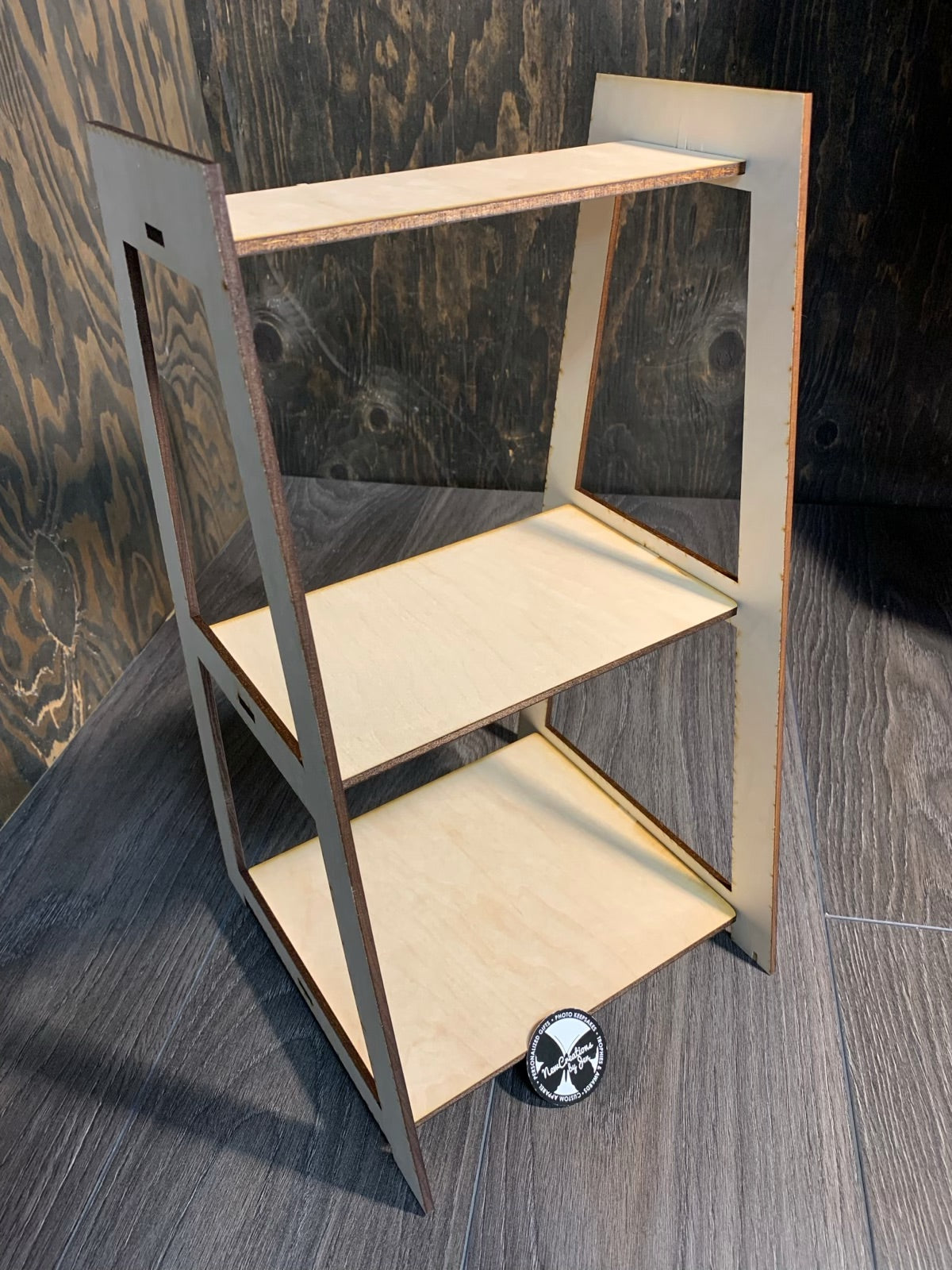 Bandeja grande escalonada