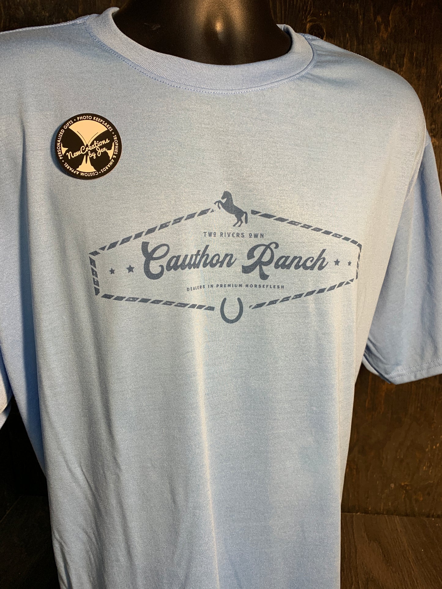 Cauthon Ranch - Wheel of Time Inspired Souvenir Lightweight Tees