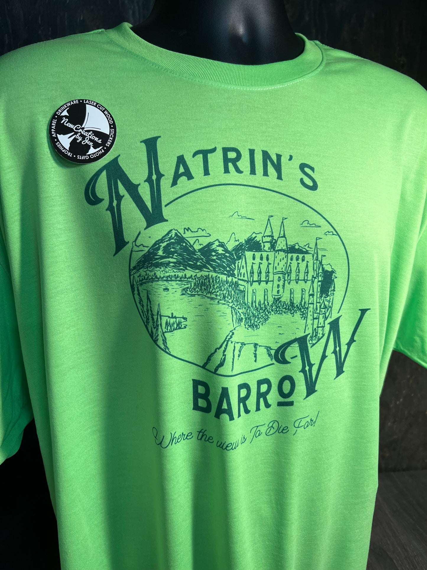 Natrin's Barrow - Wheel of Time Inspired Souvenir Lightweight Tees