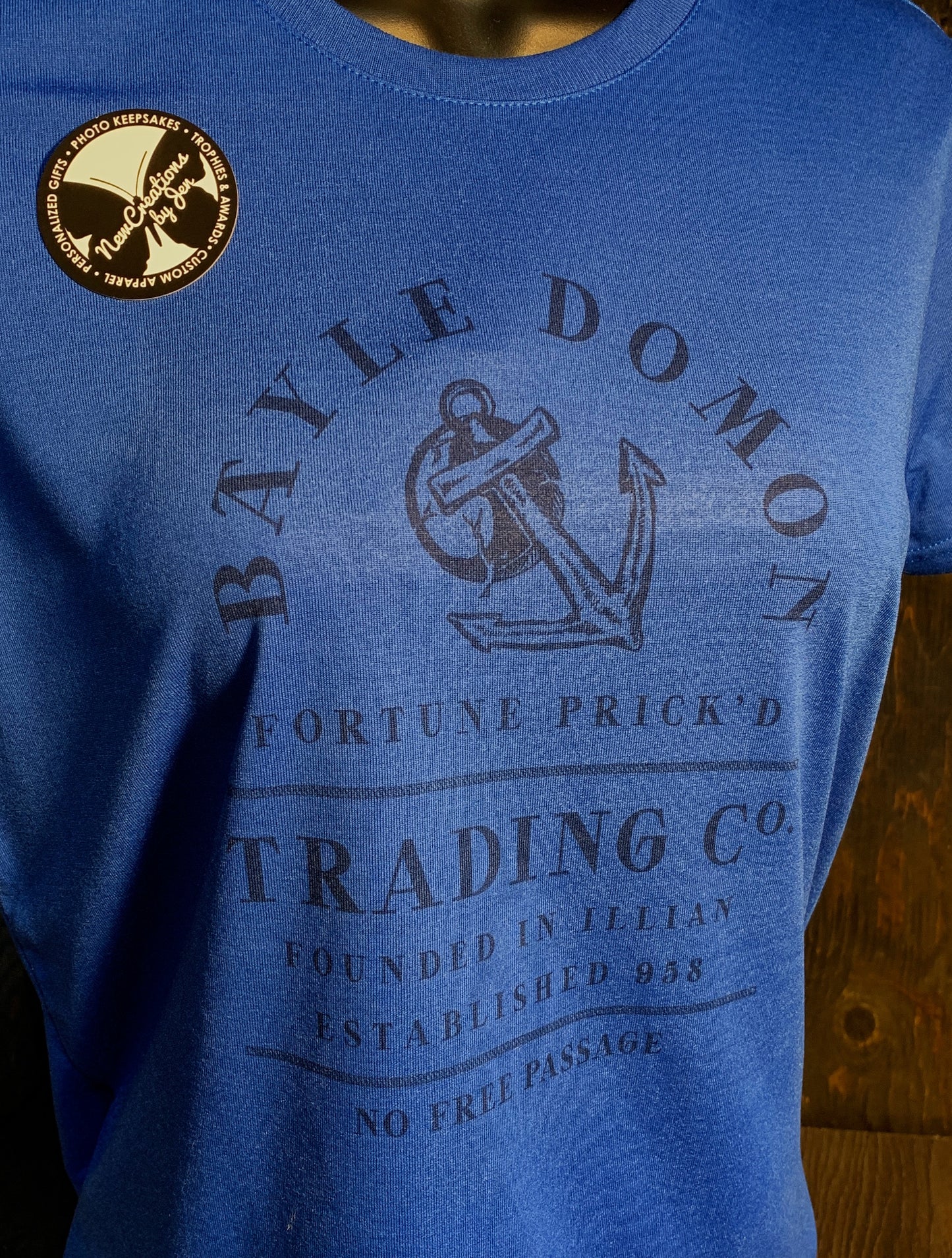 Bayle Domon Trading Co - Wheel of Time Inspired  Souvenir Lightweight  Tees