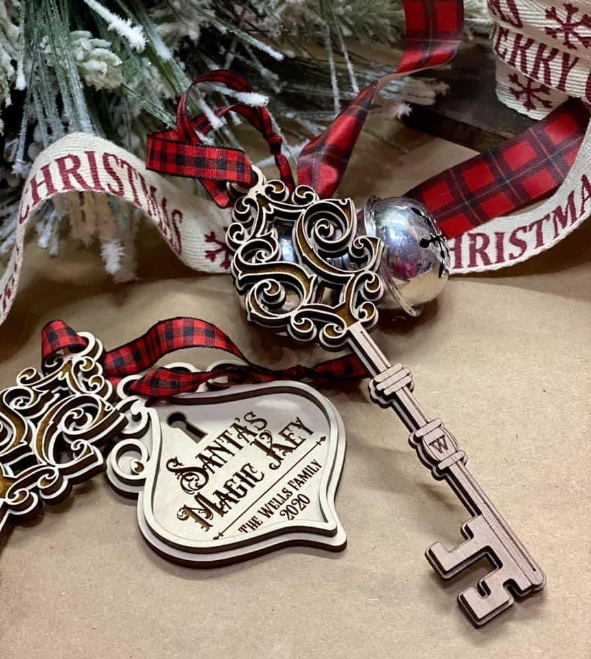 Santa's Magical Key