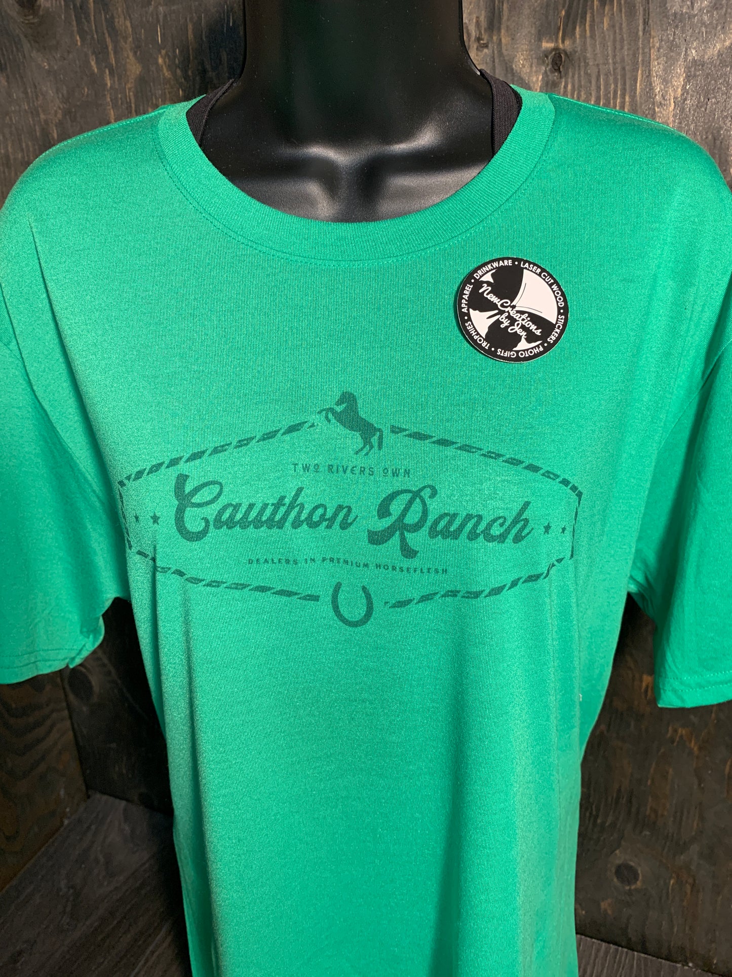 Cauthon Ranch - Wheel of Time Inspired Souvenir Lightweight Tees