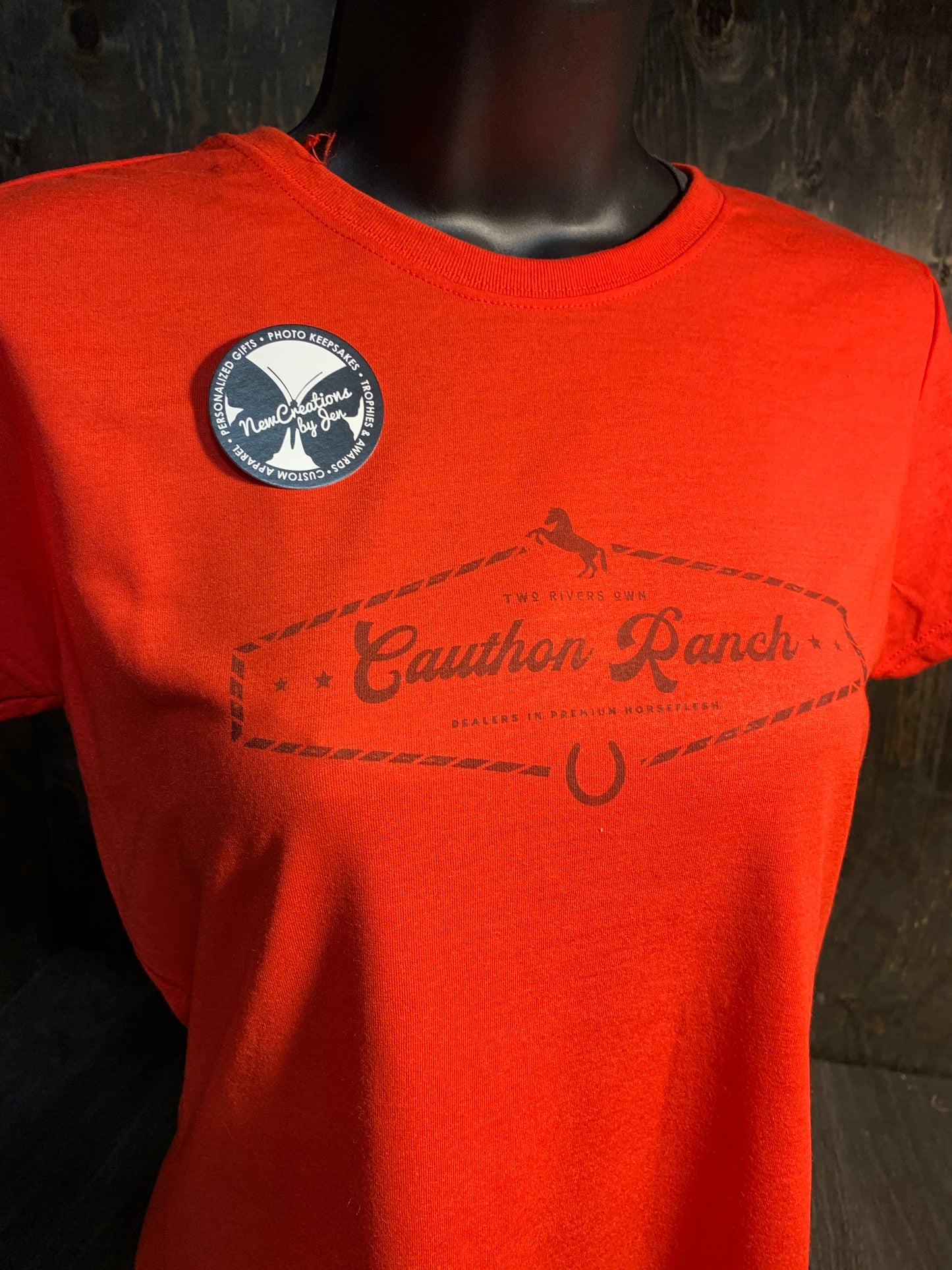Cauthon Ranch - Wheel of Time Inspired Souvenir Lightweight Tees