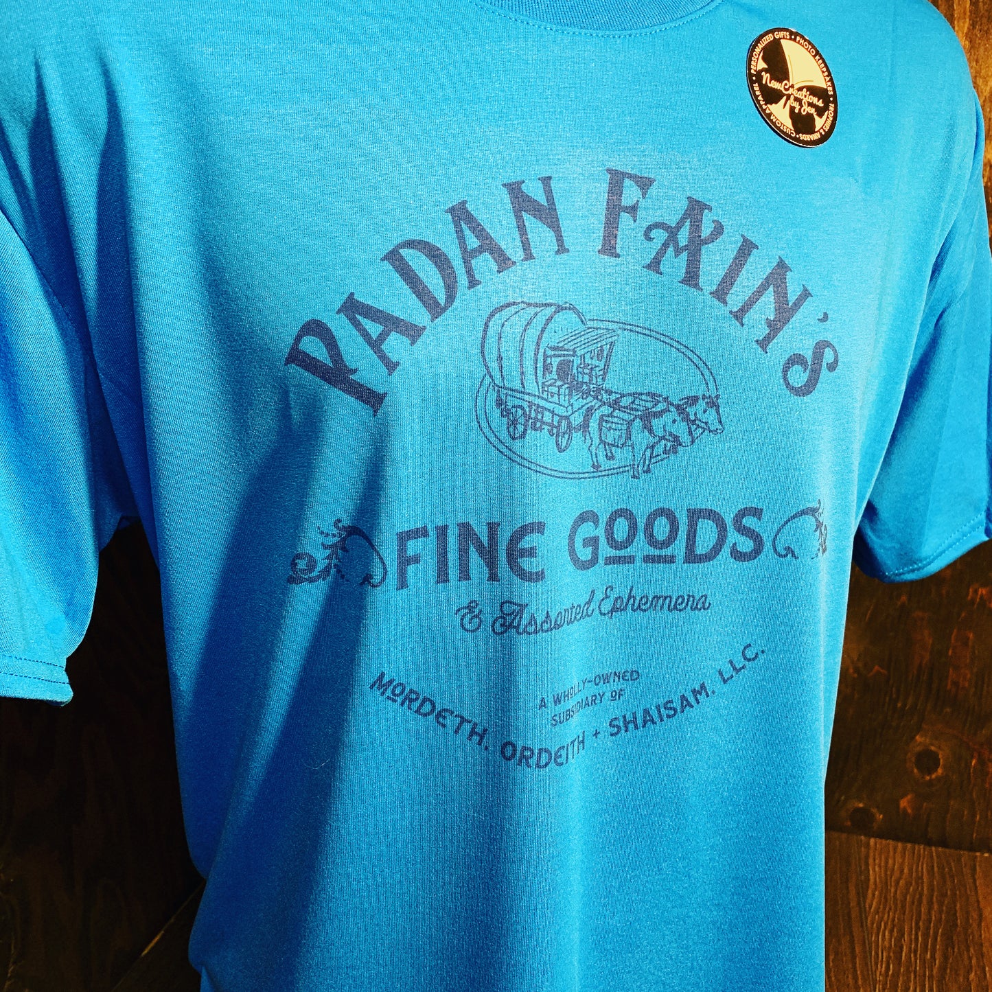 Padan Fain's Fine Goods - Wheel of Time Inspired Souvenir Lightweight Tees