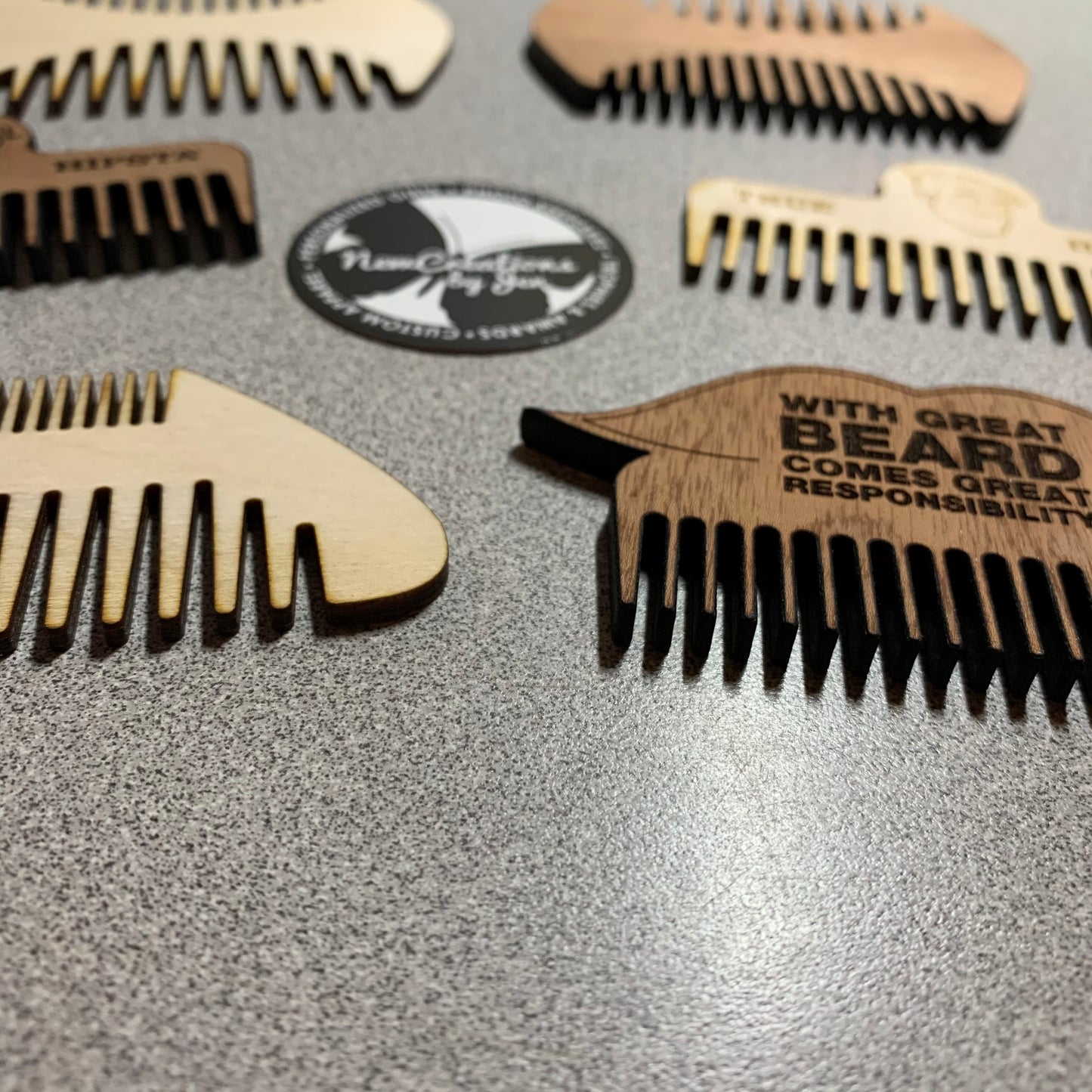 Beard Combs