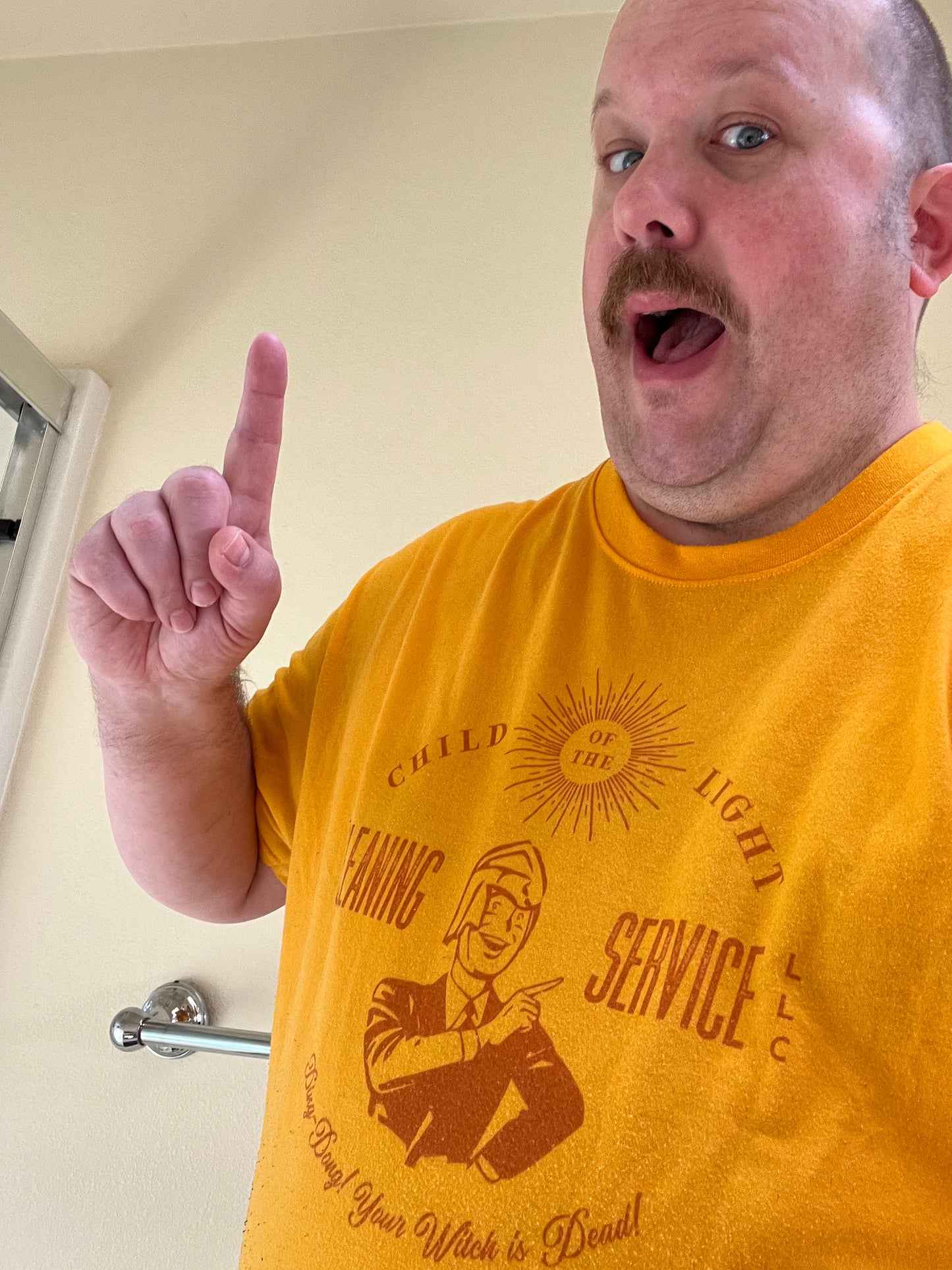 Child of the Light Cleaning - Wheel of Time Inspired Souvenir Lightweight Tees