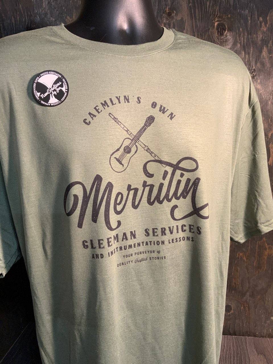 Merrilin Gleeman Services - Wheel of Time Inspired  Souvenir Lightweight  Tees