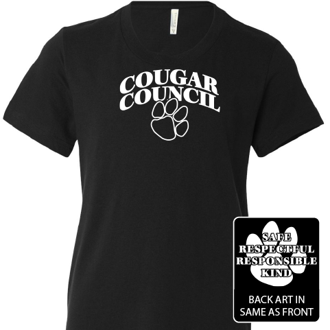 OES Cougar Council T-Shirt