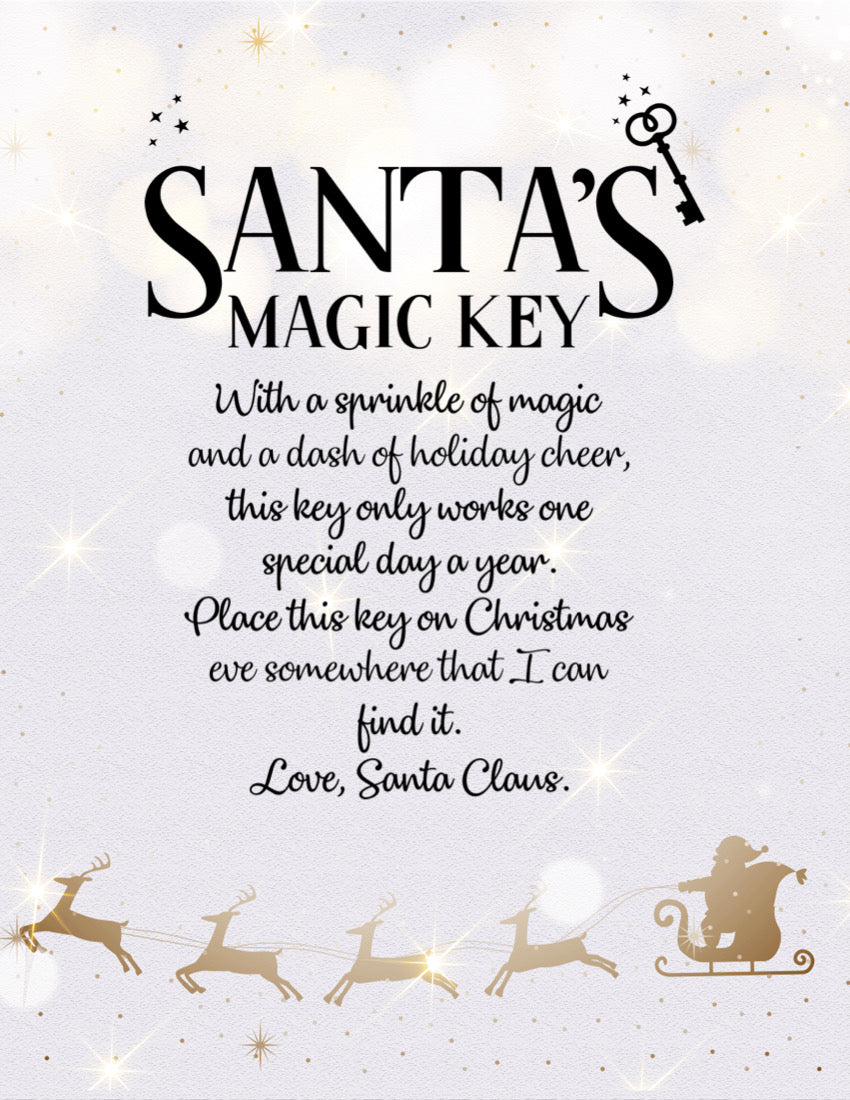 Santa's Magical Key
