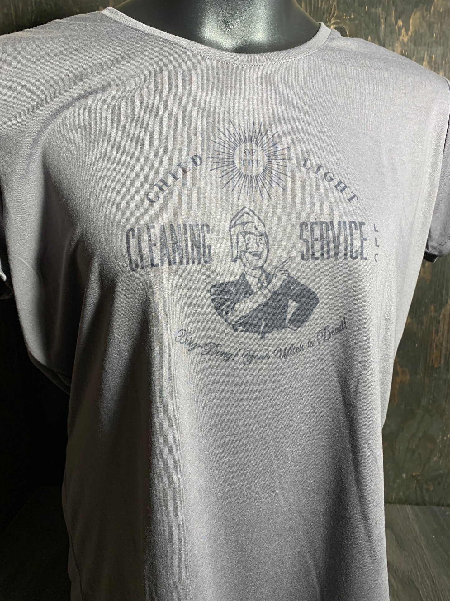 Child of the Light Cleaning - Wheel of Time Inspired  Souvenir Lightweight  Tees