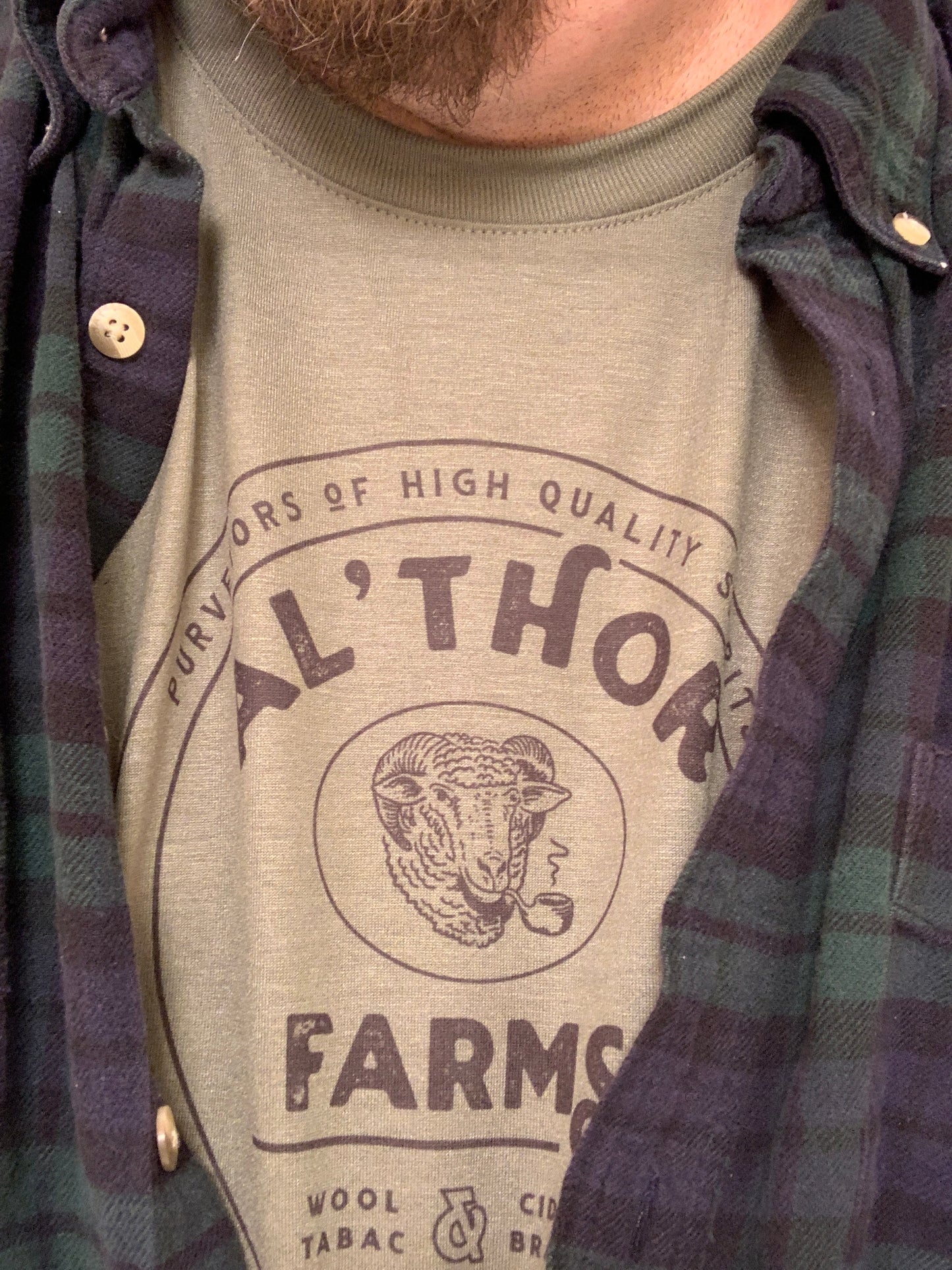 Al'Thor Farms - Wheel of Time Inspired  Souvenir Lightweight  Tees