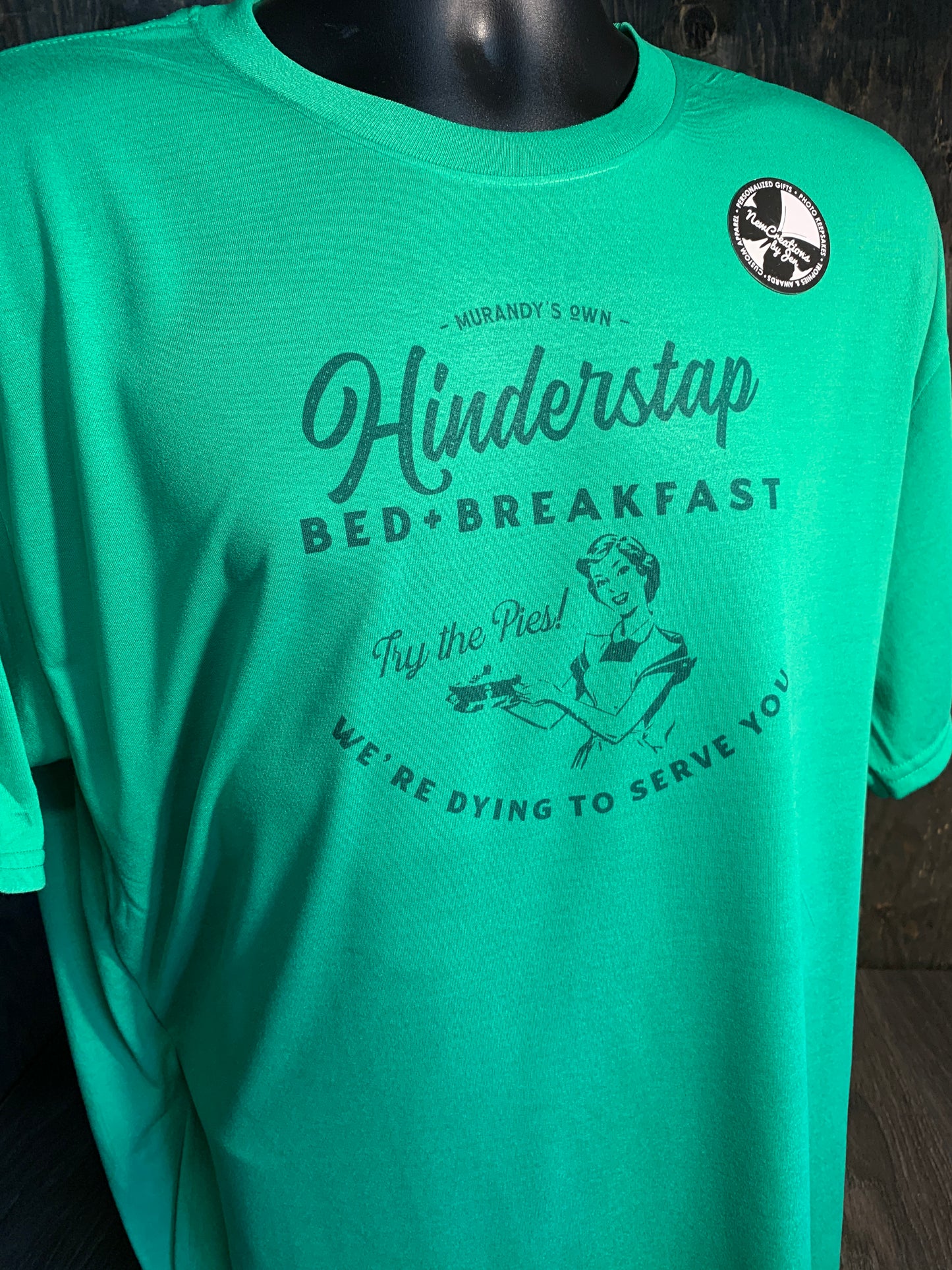 Hinderstap Bed & Breakfast - Wheel of Time Inspired Souvenir Lightweight Tees