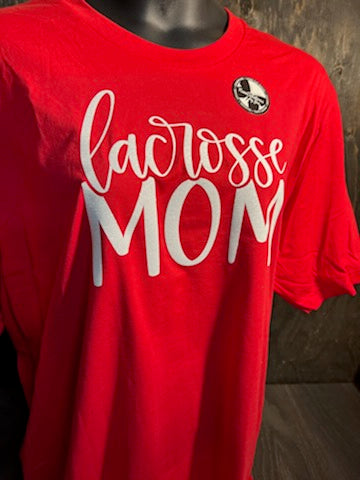 Lacrosse Mom - Premium Unisex T-Shirt