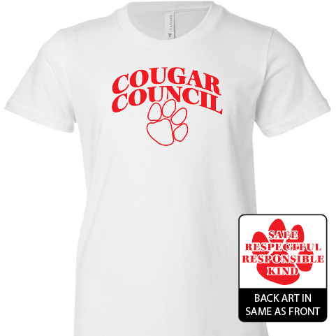 OES Cougar Council T-Shirt