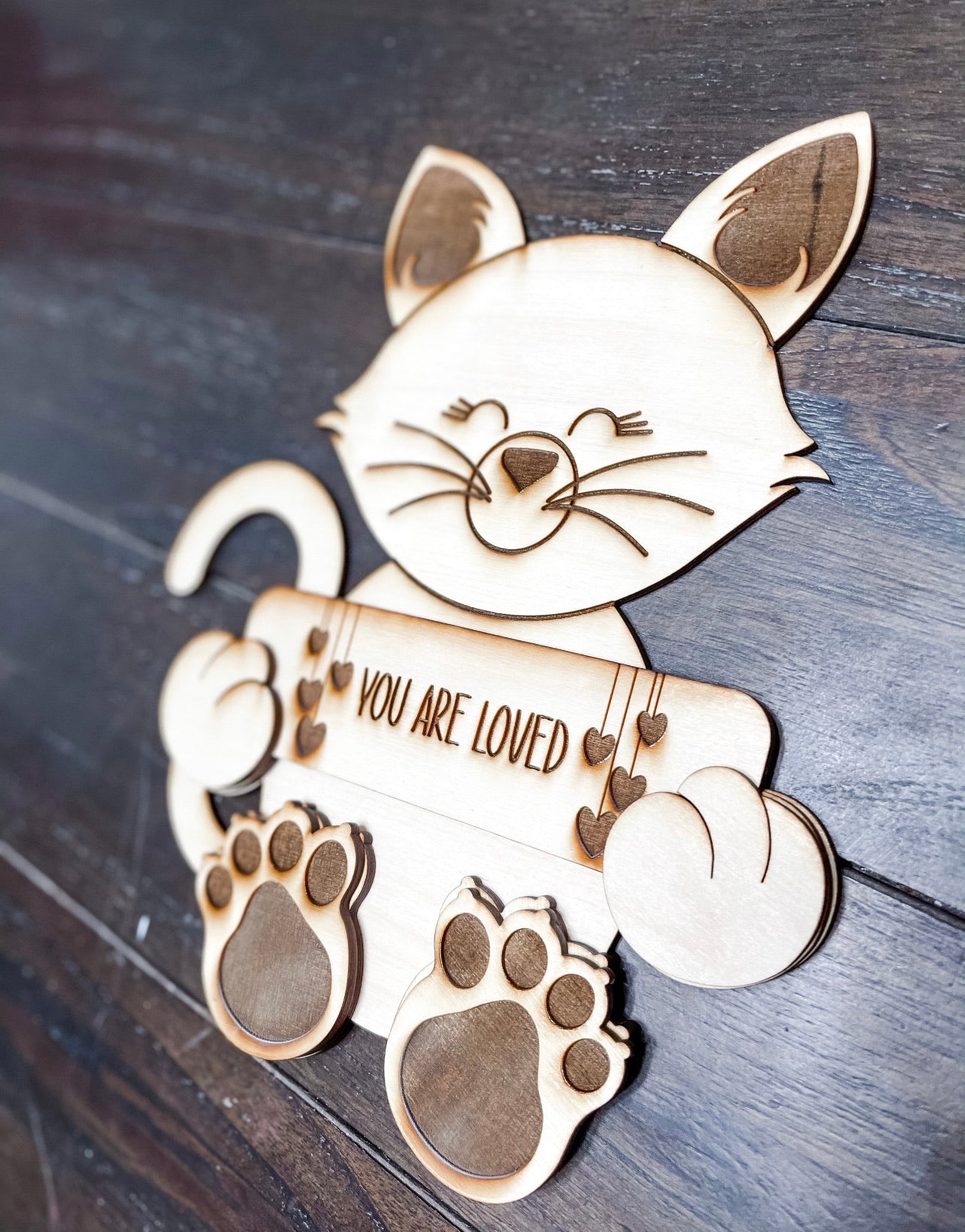 Kitten Interchangeable Sign Paint kit
