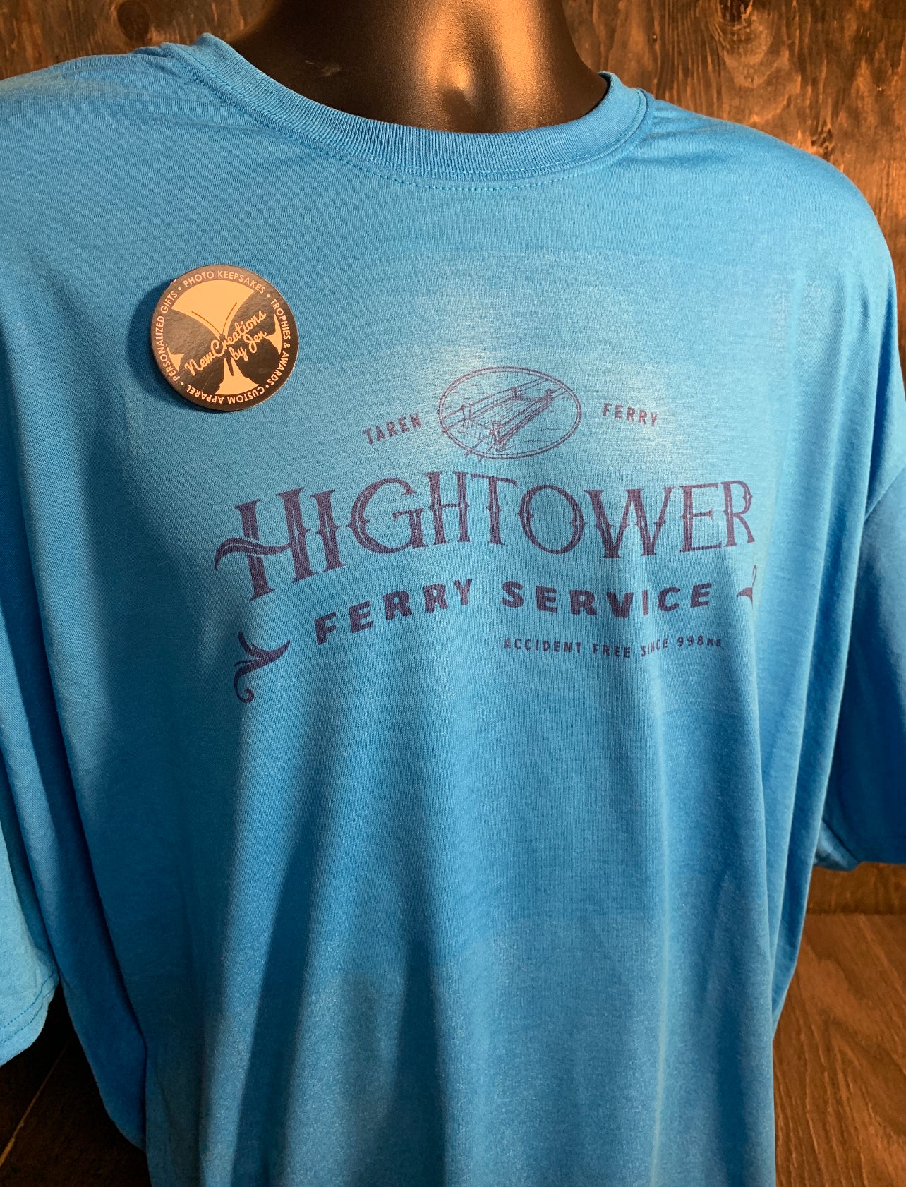 Hightower Ferry Service - Wheel of Time Inspired Souvenir Lightweight Tees