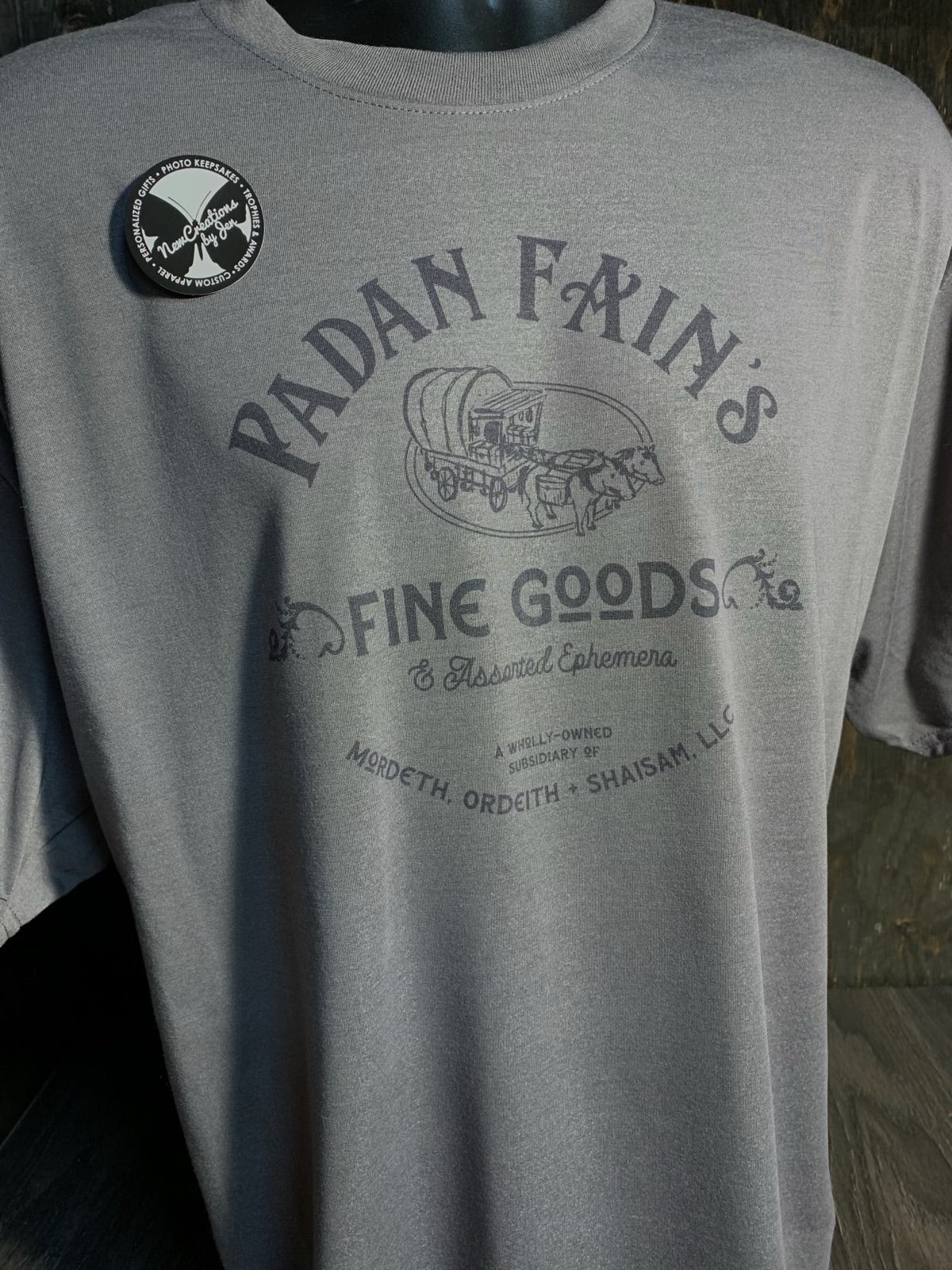 Padan Fain's Fine Goods - Wheel of Time Inspired  Souvenir Lightweight  Tees