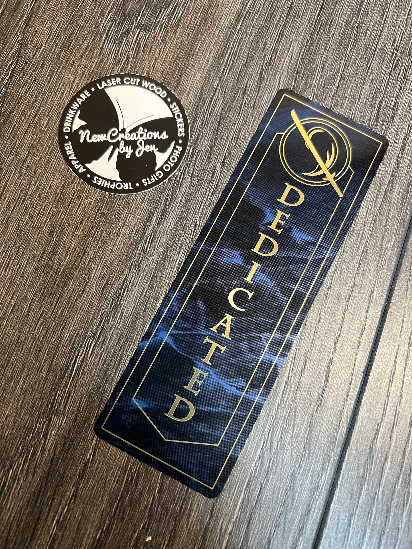 Wheel of Time Asha'man Bookmarks