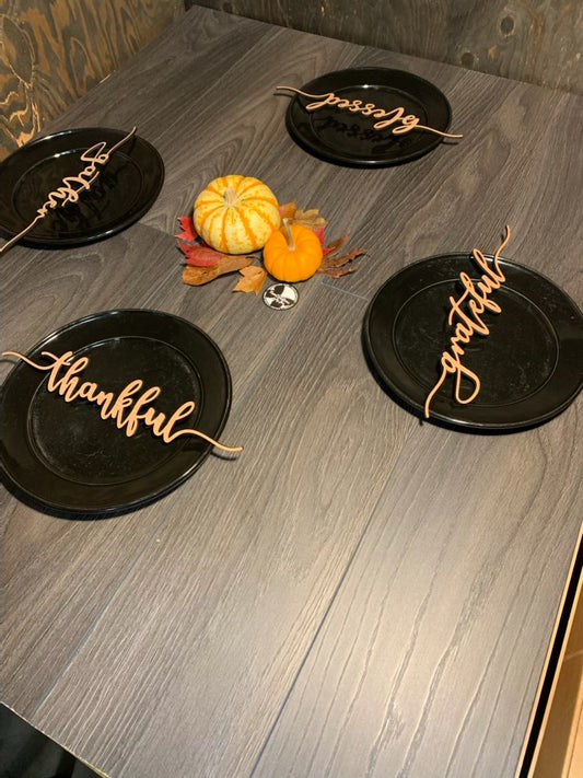 Place Settings for Special Occasions