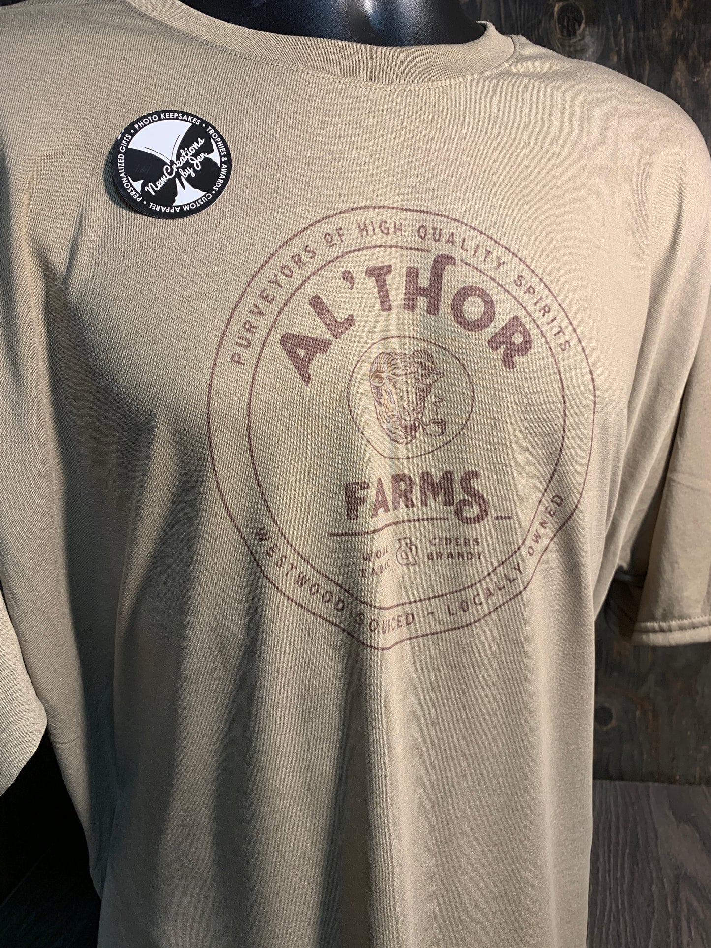 Al'Thor Farms - Wheel of Time Inspired  Souvenir Lightweight  Tees