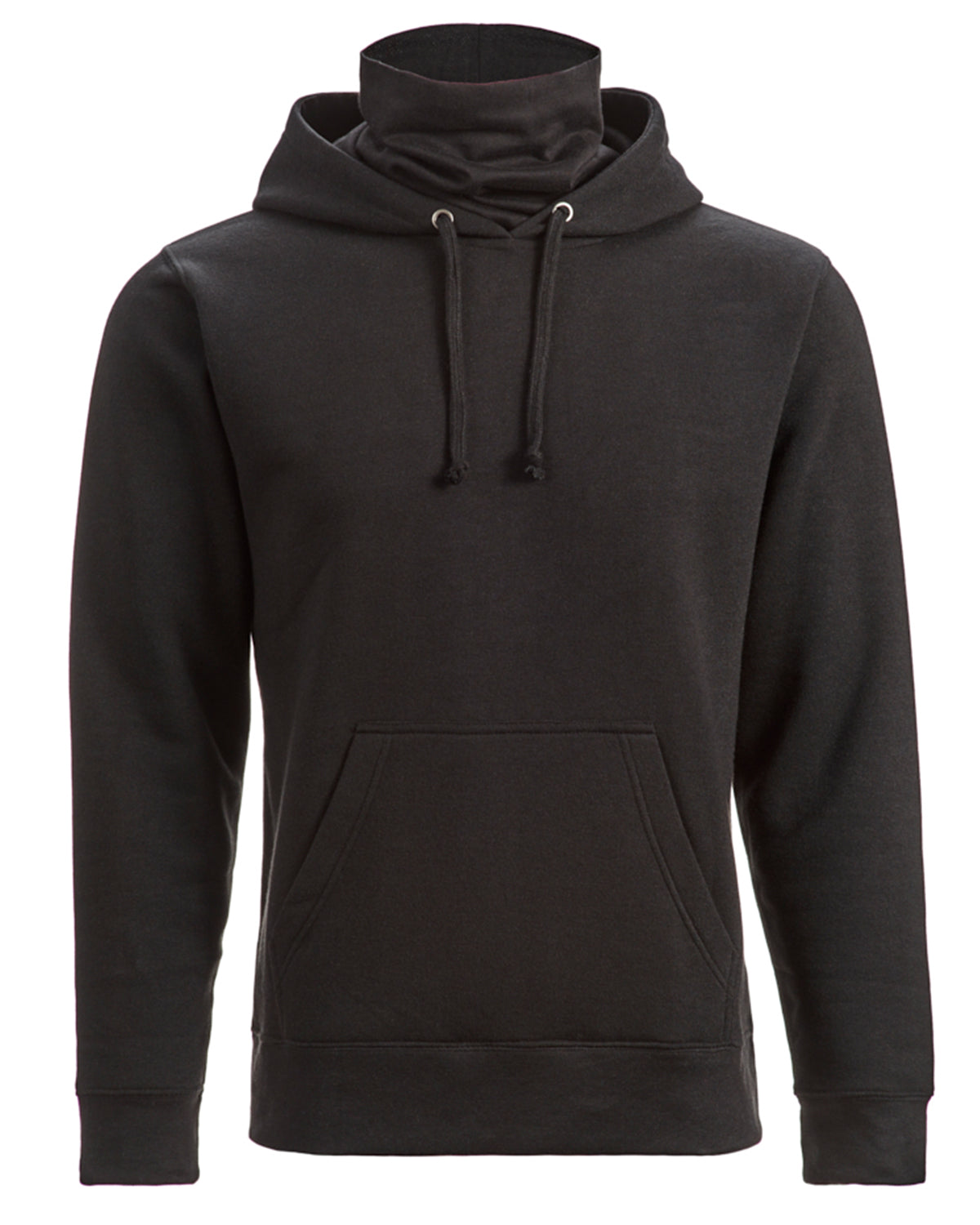 Unisex Gaiter Pullover Hooded Sweatshirt JA8879