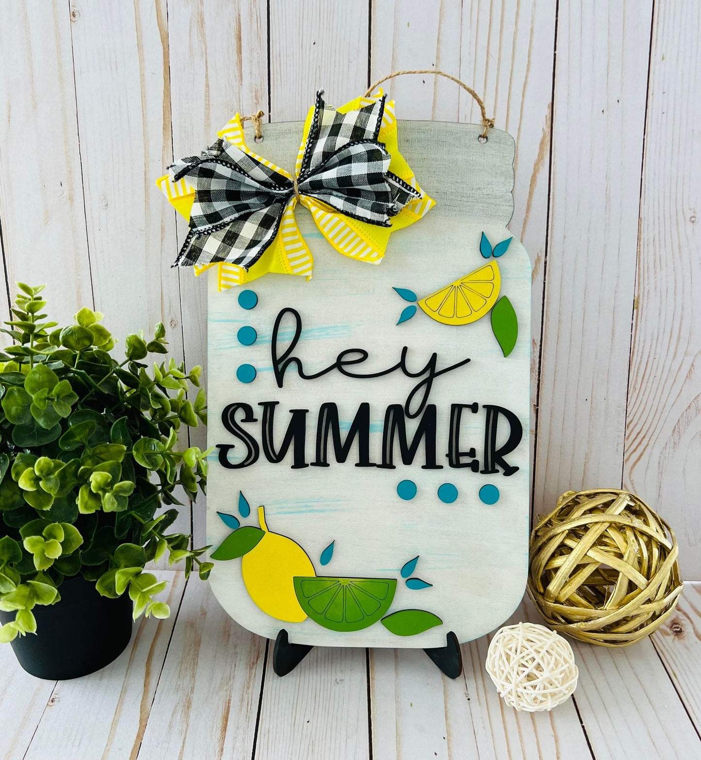 Hey Summer DIY Paint Kit - Party in a box!