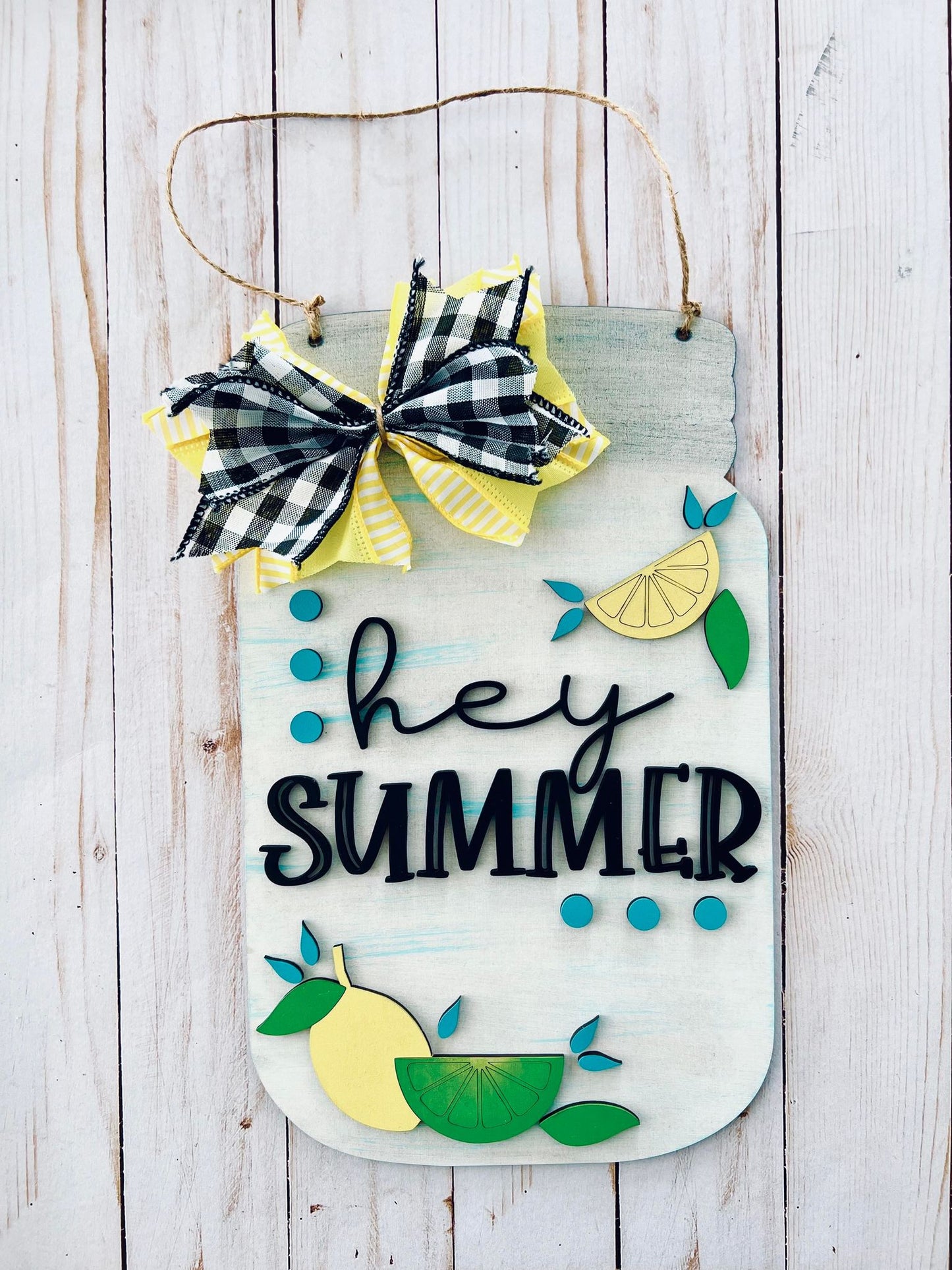 Hey Summer DIY Paint Kit - Party in a box!