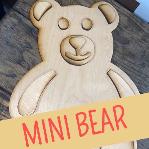 Bear Hunt Bear - Unfinished