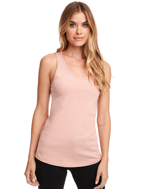 Camiseta sin mangas con espalda deportiva ideal para mujer
