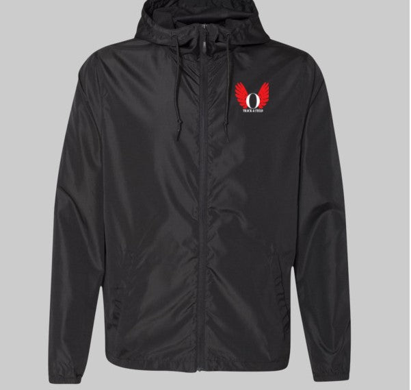 OHSTRACK Unisex Lightweight Windbreaker Full-Zip Jacket - EXP54LWZ