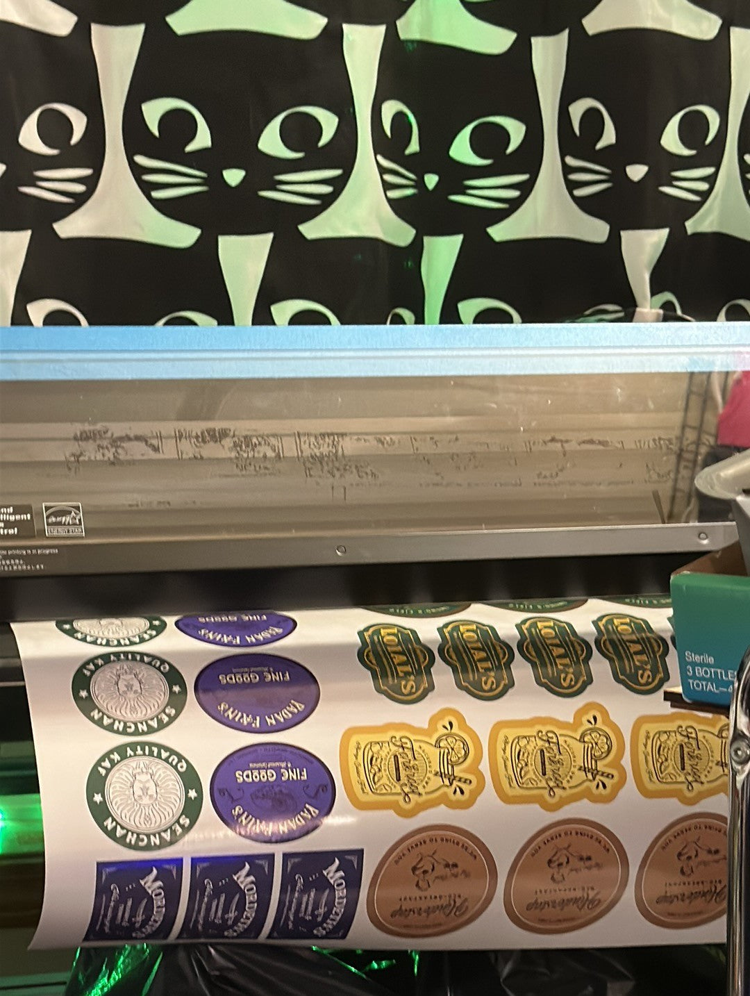 Stickers - Full Color Waterproof - outdoor quality