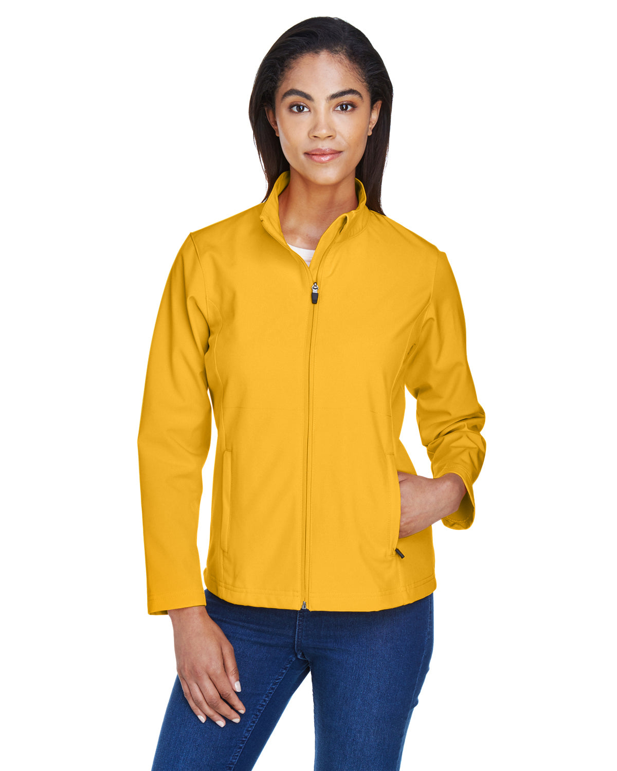 Team 365 Ladies' Leader Soft Shell Jacket