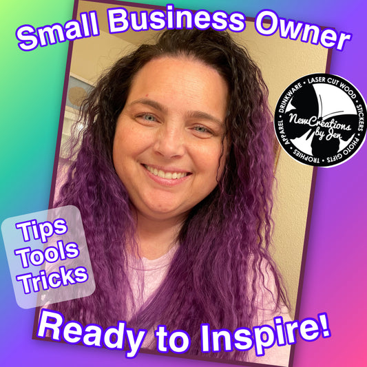 Small Business Owner Ready to Inspire
