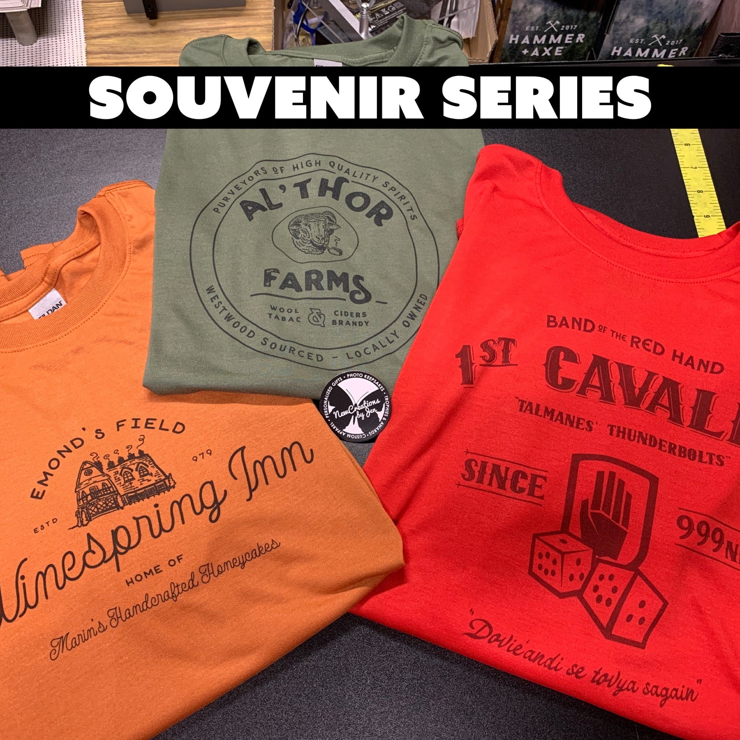 Randland Souvenir Series