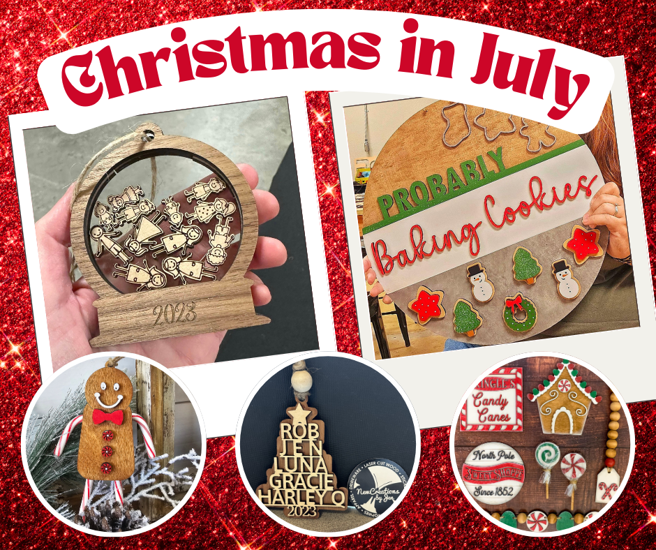 🎄CHRISTMAS🎄IN 🌞JULY🌞