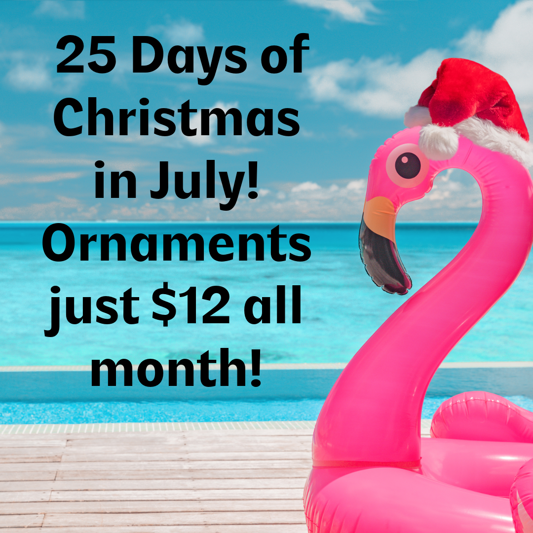Christmas in July Ornaments