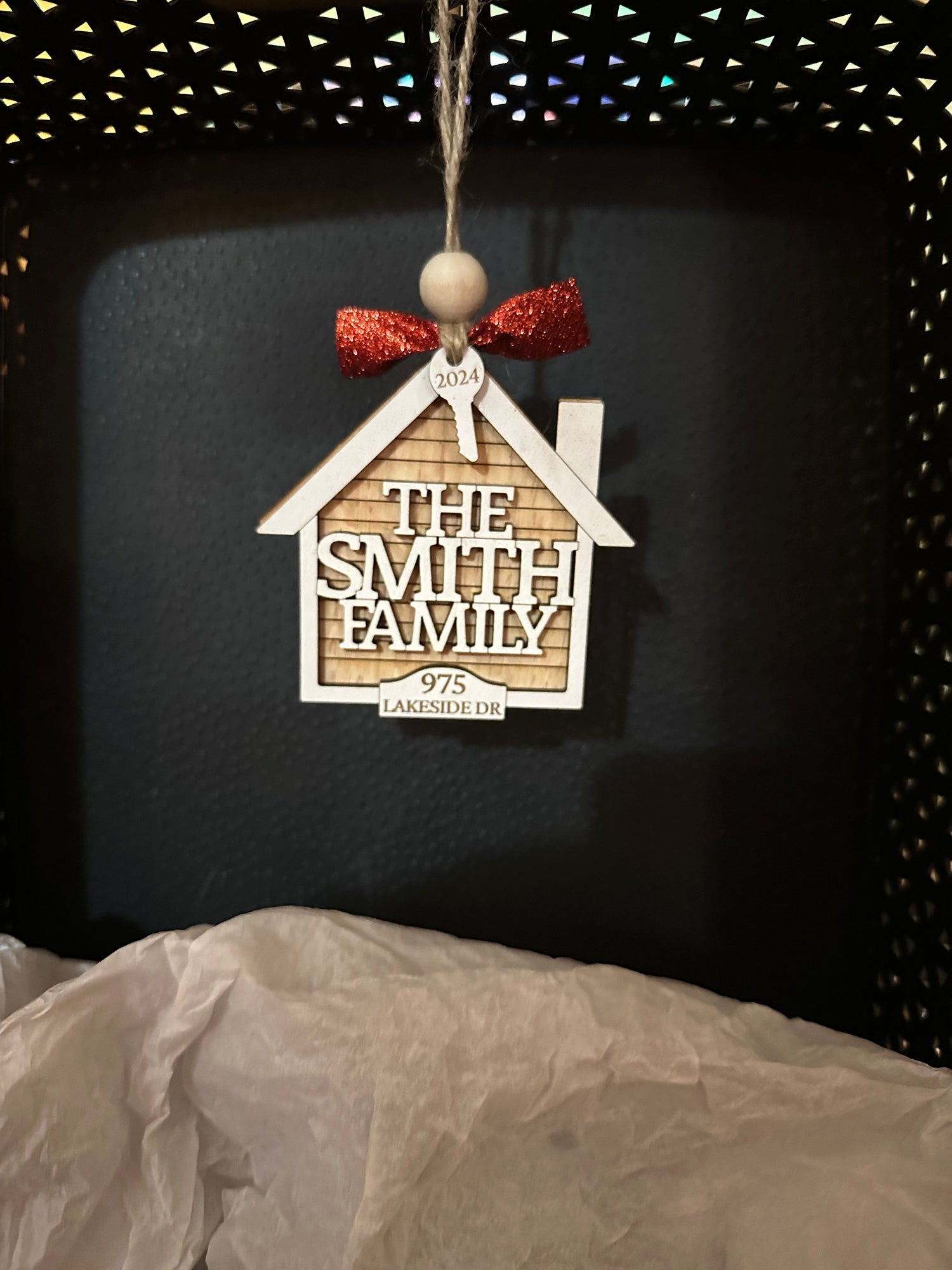 Personalized Ornaments