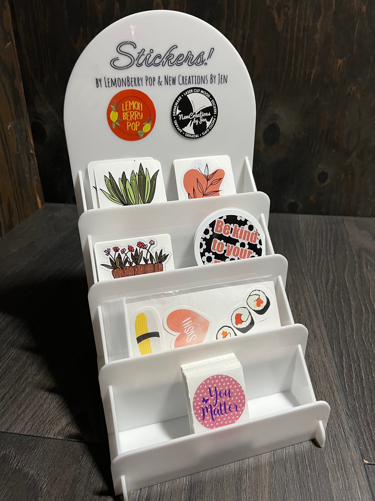 Stickers