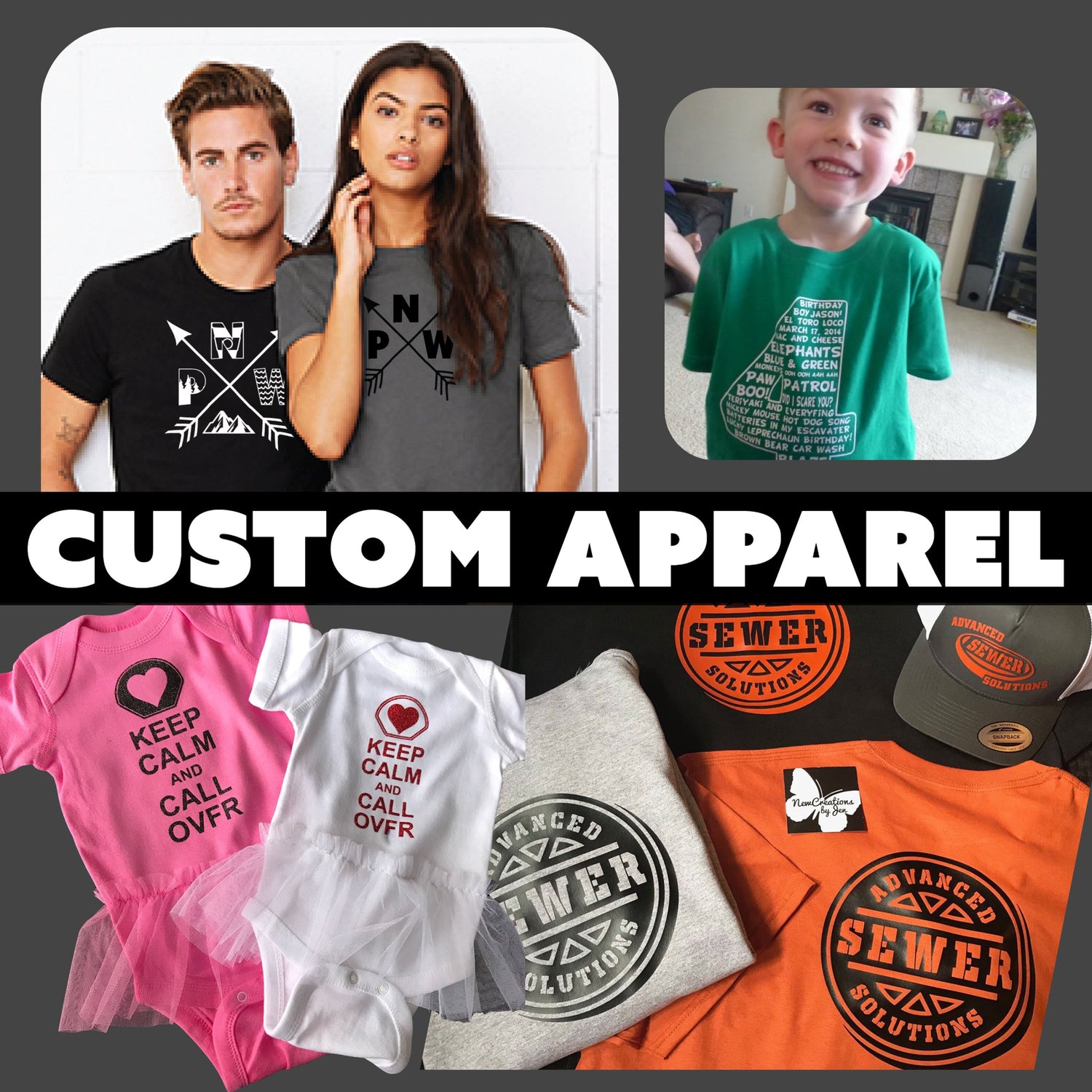 Custom Apparel