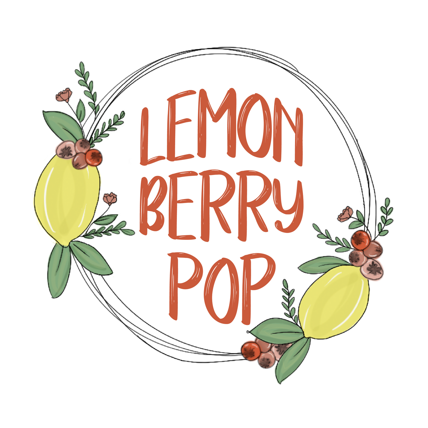 Lemon Berry Pop