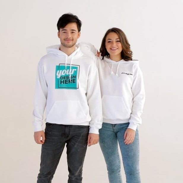 Whimsical Grinchmas Bow with Christmas Lights Unisex Heavy Blend Hooded Sweatshirt