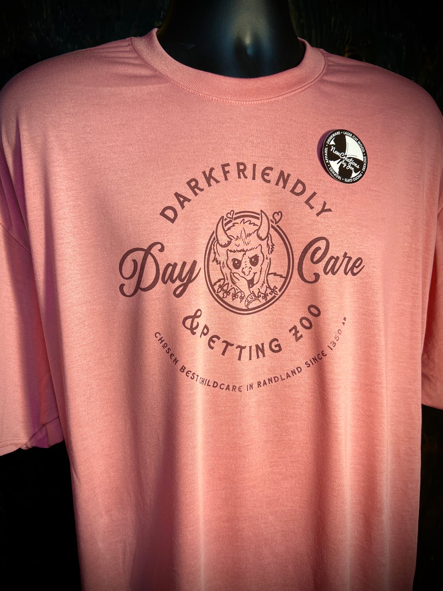 Darkfriendly Daycare & Petting Zoo - Wheel of Time Inspired  Souvenir Lightweight  Tees