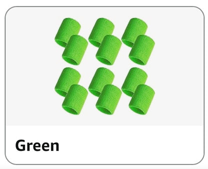 Wrist Sweatbands - great for teams!