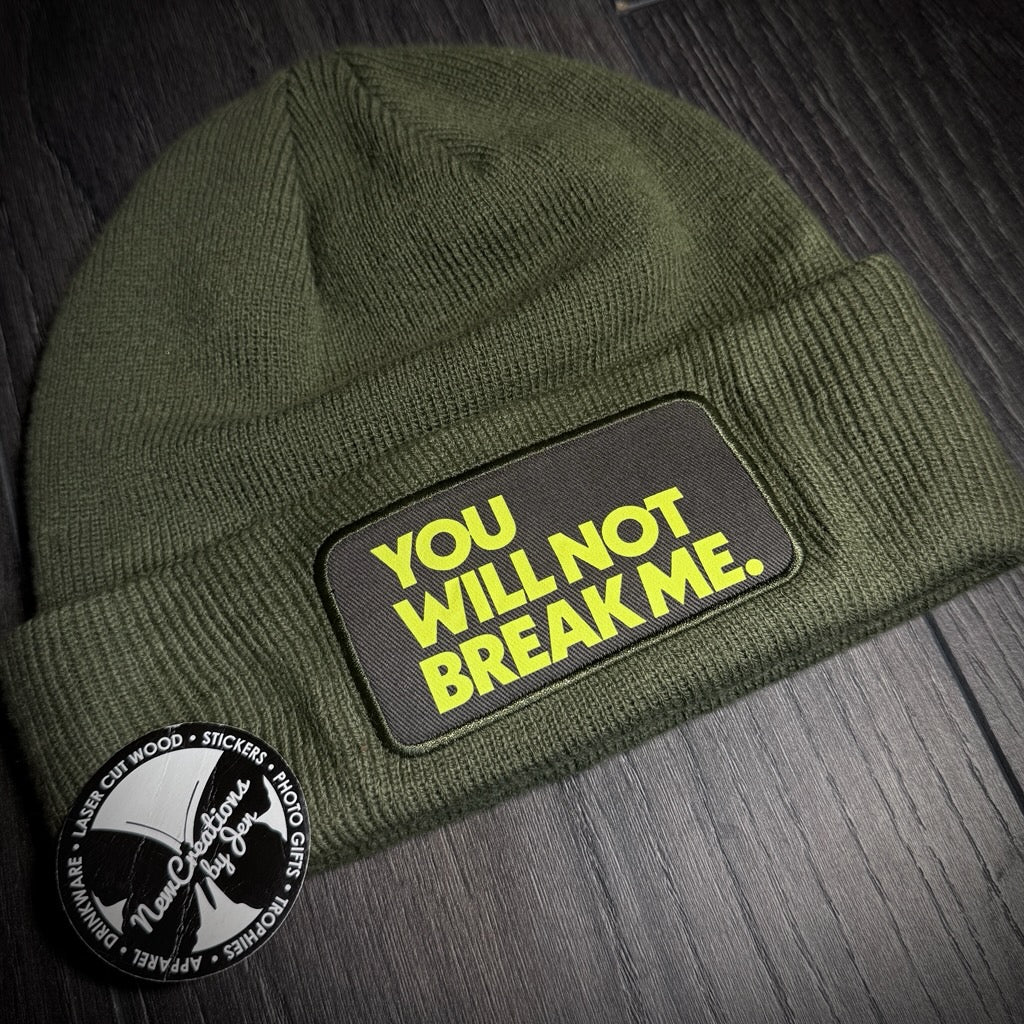 Dungeon Crawler Carl Patch Beanie