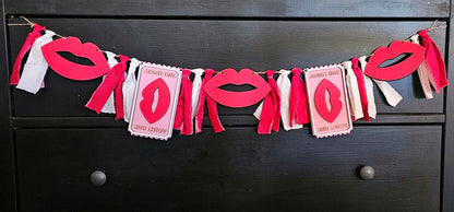 Letrero de cabina de besos - Kit listo para pintar